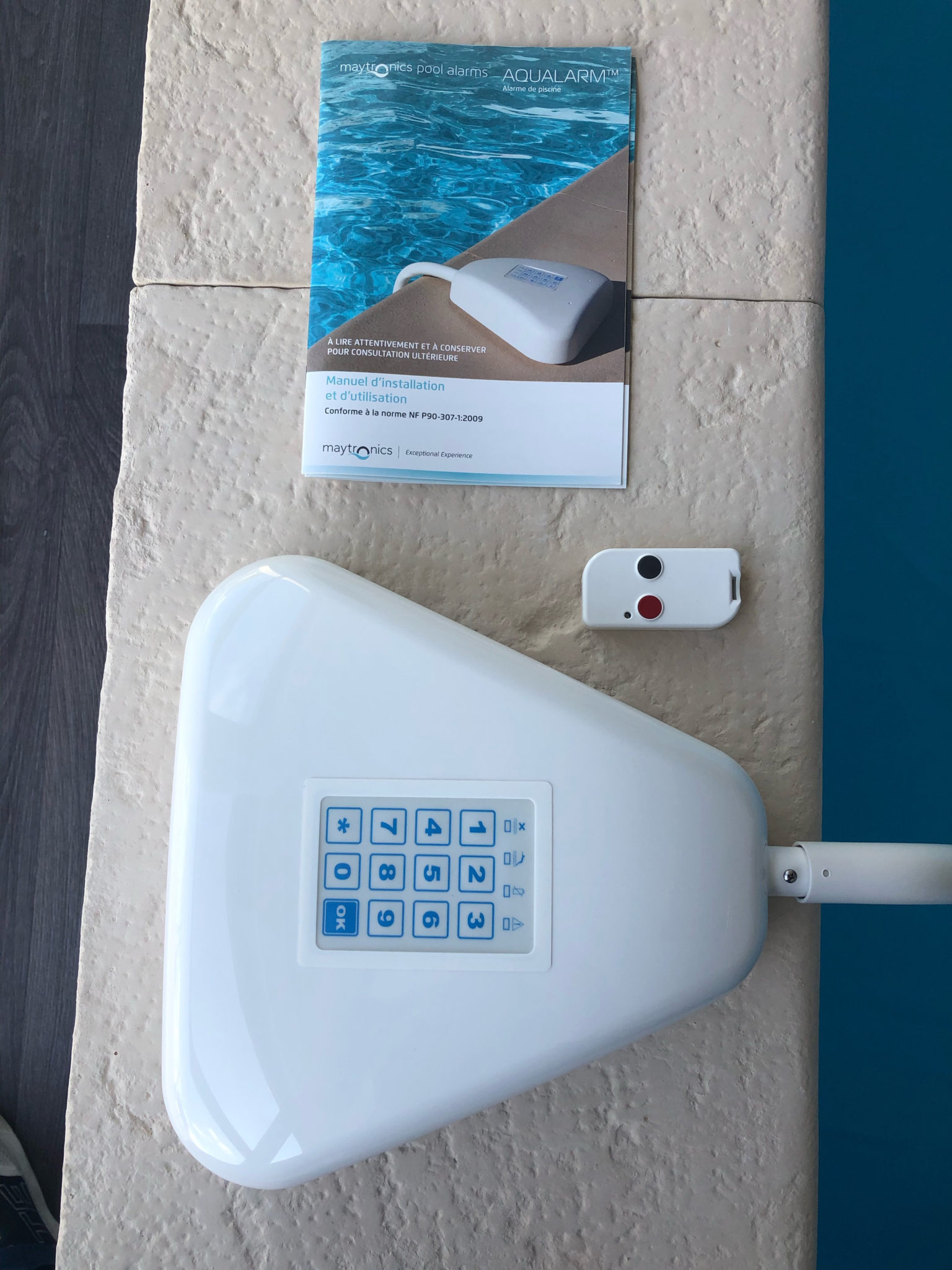 Aqualarm Alarme pour piscine UniverPool