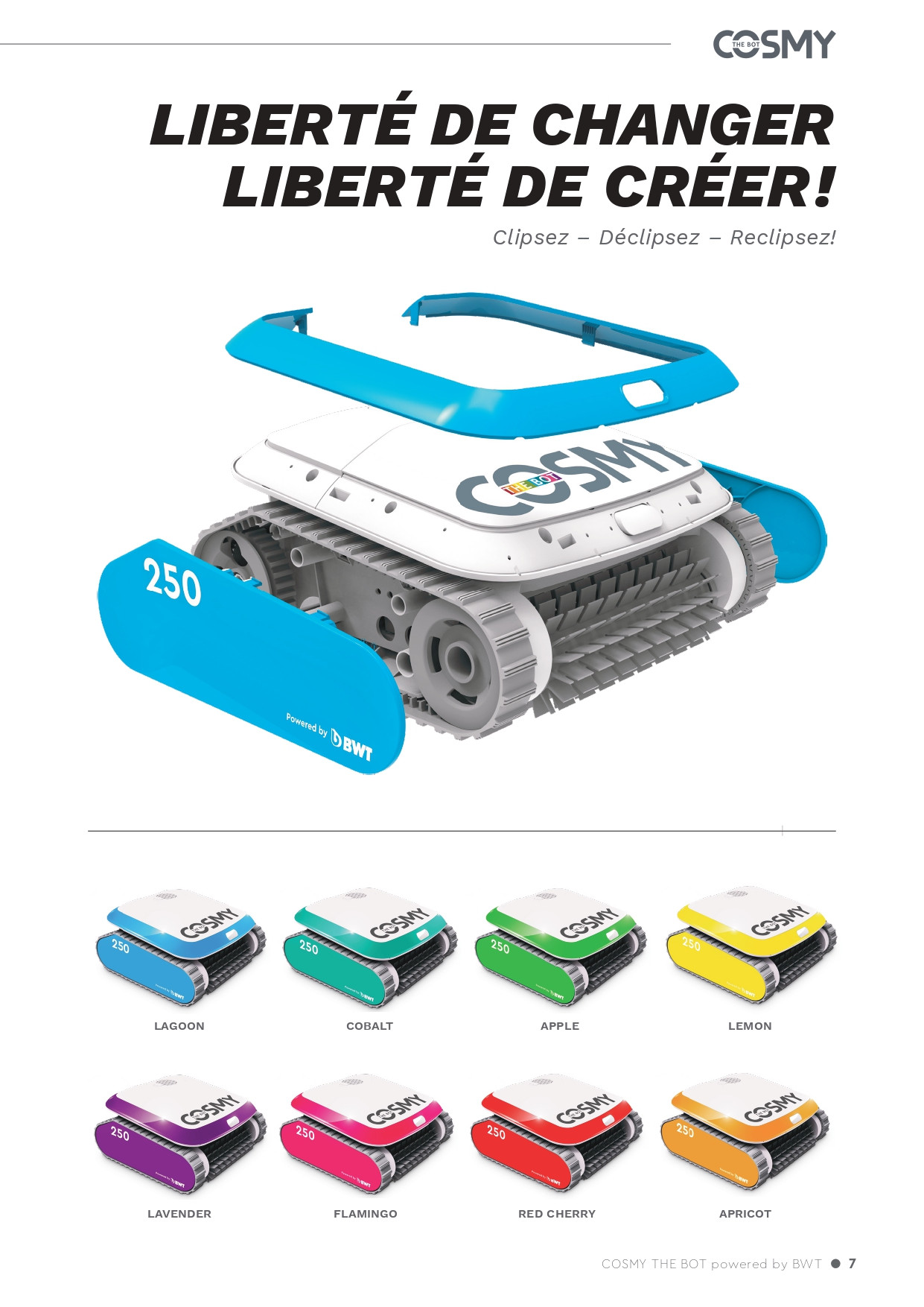 Cosmy 250 UniverPool