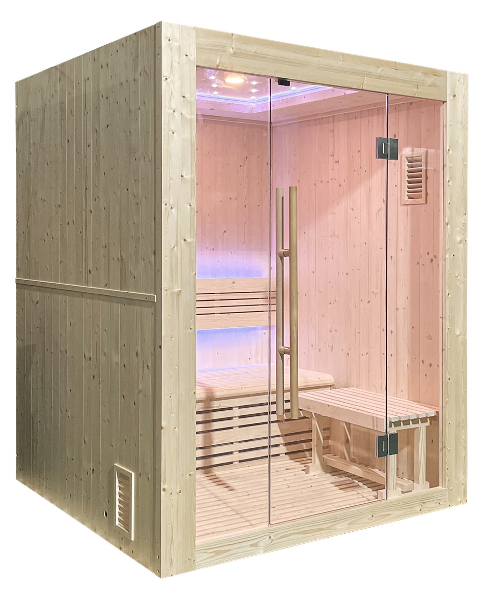 Sauna Utopia 2/3 places