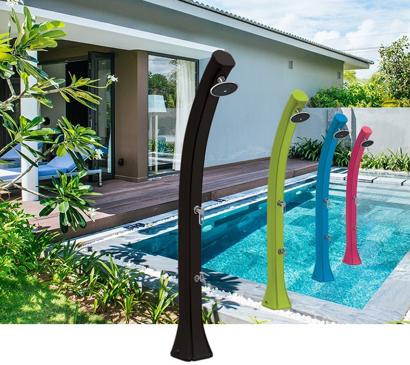 Douche solaire modèle Happy 4×4 – 44 L